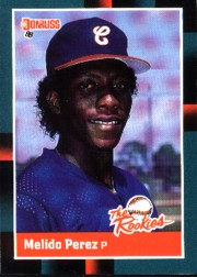1988 Donruss Rookies Baseball Cards    021      Melido Perez